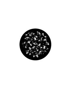 Standard Steel Gobo #77405 - Dapple (Small) - Size E (37.5mm)