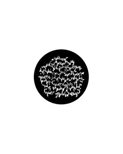 Standard Steel Gobo #77803 - Foliage (Small) - Size E (37.5mm)