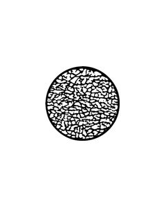 Standard Steel Gobo #78219 - Wrinkles - Size E (37.5mm)