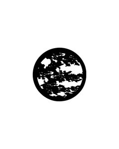 Standard Steel Gobo #78222 - Moonlight Leaves - Size E (37.5mm)