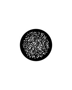 Standard Steel Gobo #79660 - Realistic Leaves 2 - Size E (37.5mm)