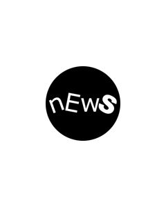 Standard Steel Gobo #76581 - News - Size E (37.5mm)