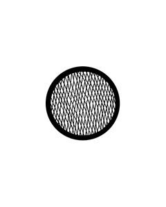 Standard Steel Gobo #77623 - Wire - Size E (37.5mm)