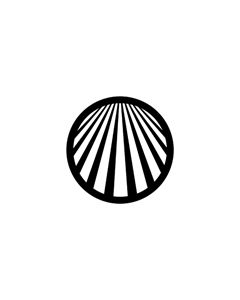 Standard Steel Gobo #78047 - Perspective Lines 2 - Size E (37.5mm)