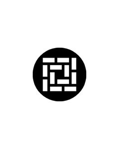 Standard Steel Gobo #78466 - Stack - Size E (37.5mm)