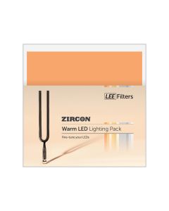 Zircon Warm LED - Filter Pack - (12) 12" x 12" Sheets