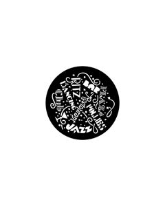 Standard Steel Gobo #77769 - Ritz - Size B (86mm)