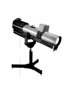 XLT Xenon Long Throw Followspot with Stand