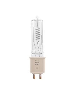 Halogen Bi-Pin SSTV/AV Lamp with G9.5 Medium 2-Pin Prefocus Base – FEL, JCV120V-1000WCH