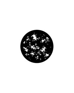 Standard Steel Gobo #77406 - Dapple (Medium) - Size B (86mm)