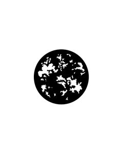 Standard Steel Gobo #77407 - Dapple (Large) - Size B (86mm)