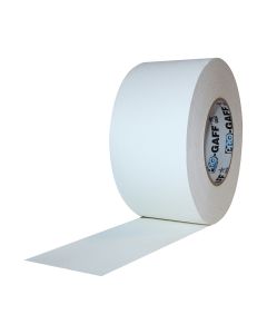 Pro Gaff Matte Cloth Tape (3" x 55 yd) - White