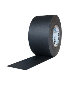 Pro Gaff Matte Cloth Tape (3" x 55 yd) - Black