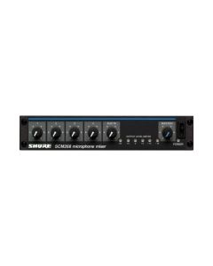 SCM268 4-Channel Microphone Mixer