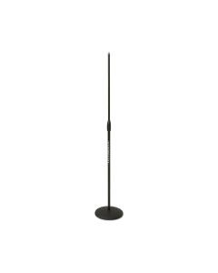 MC-05B Classic Series Microphone Stand with QuickRelease Clutch and Weighted Round Base