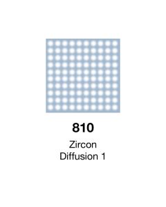 810 Zircon Diffusion 1  - Filter - 24" x 24" Sheet