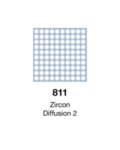 811 Zircon Diffusion 2  - Filter - 24" x 24" Sheet