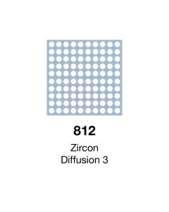 812 Zircon Diffusion 3  - Filter - 24" x 24" Sheet