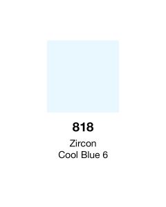 818 Zircon Cool Blue 6  - Filter - 24" x 24" Sheet