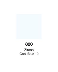 820 Zircon Cool Blue 10 - Filter - 10' x 48'' Roll - 2" Core