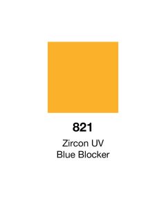 821 Zircon UV Blue Block - Filter - 10' x 48'' Roll - 2" Core