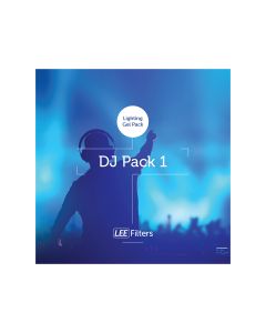 DJ Pack 1 - Filter Pack - (12) 10" x 10" Sheets