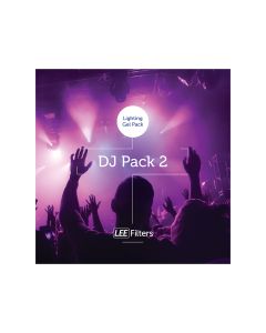 DJ Pack 2 - Filter Pack - (12) 10" x 10" Sheets