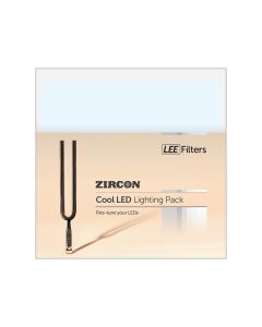 Zircon Cool LED - Filter Pack - (9) 12" x 12" Sheets