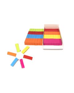 Pro Fetti Stacked Paper (1 Lb. Box) - Multi-Color