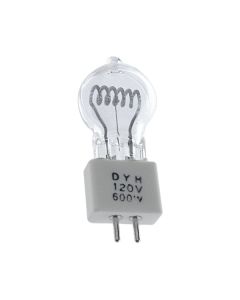 Halogen Low Voltage Lamp with G5.3 Miniature 2-Pin Base – DYH, JCD120V-600WCP