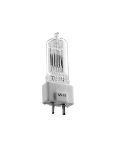 Halogen SSTV/AV Lamp with GY9.5 2-Pin Prefocus Base – FRK, JCS120V-650WC/UA<br/>