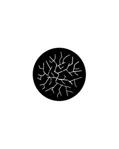 Standard Steel Gobo #77273 - Twig Like - Size B (86mm)
