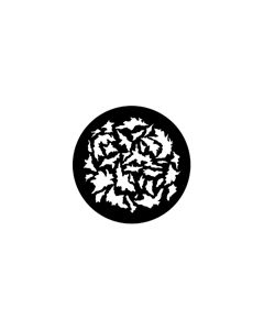 Standard Steel Gobo #77572 - Autumn Breakup - Size B (86mm)