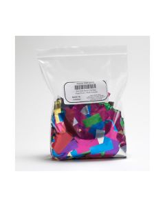 Pro Fetti Free Flow Metallic PVC (1 Lb. Bag) - Multi-Color