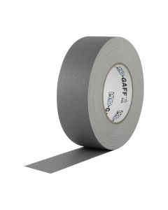 Pro Gaff Matte Cloth Tape (2" x 55 yd) - Gray