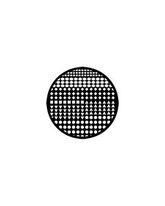 Standard Steel Gobo #77523 - Sonata - Size B (86mm)
