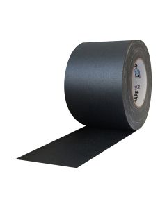 Pro Gaff Matte Cloth Tape (4" x 55 yd) - Black