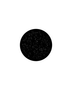 Standard Steel Gobo #71054 - Starry Sky - Size B (86mm)