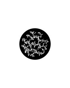 Standard Steel Gobo #77779 - Foliage (Medium) - Size B (86mm)