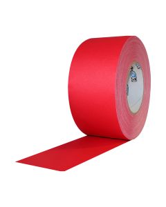 Pro Gaff Matte Cloth Tape (3" x 55 yd) - Red