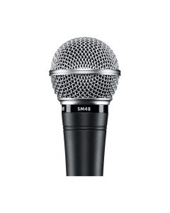 SM48 Dynamic Vocal Microphone with Lockable On/Off Switch (Cardioid) (Cable Not Included)