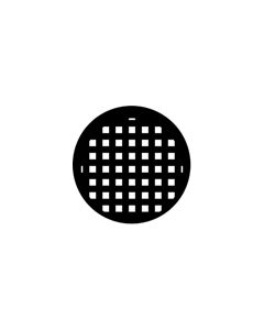 Standard Steel Gobo #77204 - Basket Weave - Size B (86mm)