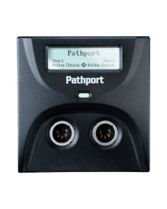 Pathport C-Series with 1 DMX Input, 1 DMX Output