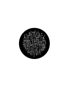 Standard Steel Gobo #77564 - Loose Weave - Size B (86mm)