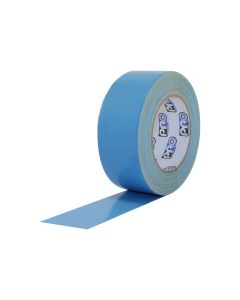 Pro 500B Double-Coated Cloth Tape (2" x 25 yd) - White with Blue Liner