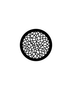 Standard Steel Gobo #78403 - Dream Catcher - Size B (86mm)
