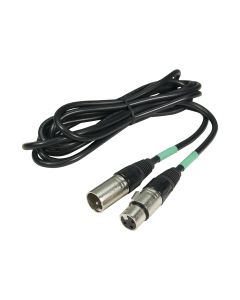 3-Pin XLR DMX Cable - 10 ft (3 m)