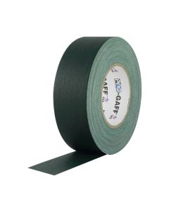 Pro Gaff Matte Cloth Tape (2" x 55 yd) - Green