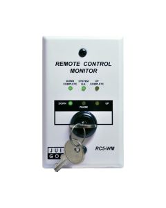 Remote Control Monitor with Wall- or Panel-Mount and Key Switch for CQ Series 