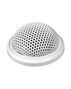 MX395 Microflex Low Profile Boundary Condenser Microphone (Omnidirectional) - White